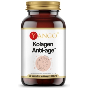 Yango Kolagen Anti-Age™ 90kapsułek cena 39,80zł