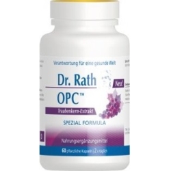 Dr Rath OPC ekstrakt z pestek winogron 60 kapsułek   cena 127,00zł