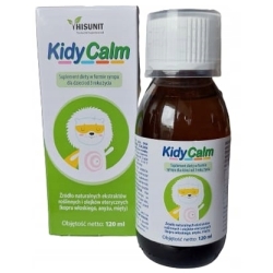 KidyCalm syrop na ból brzuszka 120ml cena 44,90zł