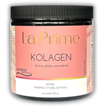 La Prime Verisol kolagen smak malina z cytryną proszek 150gram cena 69,90zł