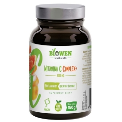 Biowen Witamina C Complex+ proszek 150g cena 39,99zł