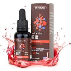 Skoczylas Witamina B12 (forma metylowana) krople 30ml cena 29,00zł