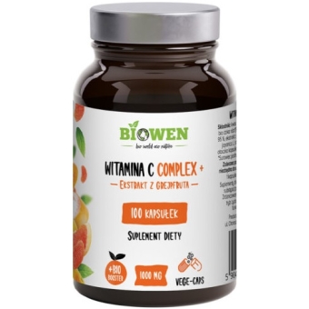 Biowen Witamina C Complex+ 100kapsułek cena 44,85zł