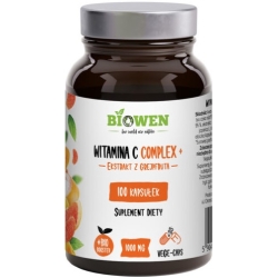 Biowen Witamina C Complex+ 100kapsułek cena 45,99zł