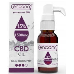Encann Olej konopny 15% 10ml cena 157,90zł