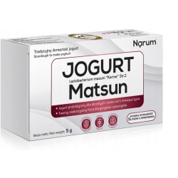 Narum Jogurt Matsun 5g Vitaway LLC PROMOCJA cena 37,90zł