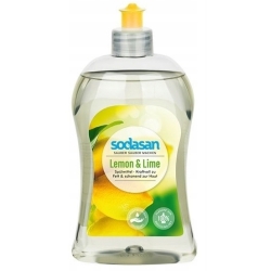 Sodasan płyn do mycia naczyń cytryna i limonka 1itr cena 21,90zł