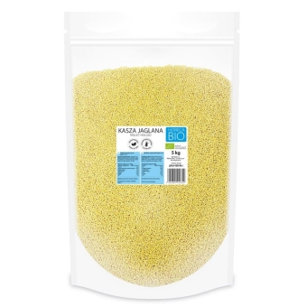 Kasza jaglana 5 kg BIO Horeca cena 48,85zł
