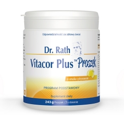 Dr Rath Vitacor plus drink 243 g cena 329,99zł