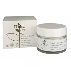 Mira krem ze śluzem ślimaka dla kobiet 50 g  cena 40,00zł