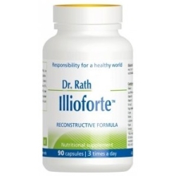 Dr Rath Illioforte 90 kapsułek data ważności 2025.12 cena 74,00zł