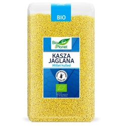 Kasza jaglana bezglutenowa BIO 1 kg Bio Planet cena 9,59zł
