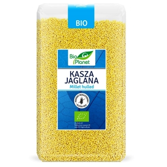 Kasza jaglana bezglutenowa BIO 2 kg Bio Planet cena 21,29zł