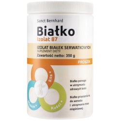Sanct Bernhard Izolat Białek Serwatkowych 350g cena 108,90zł