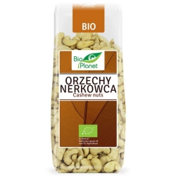 Orzechy nerkowca 100g BIO Bio Planet cena 9,45zł