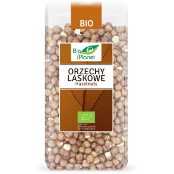 Orzechy laskowe 1 kg BIO Bio Planet cena 71,25zł