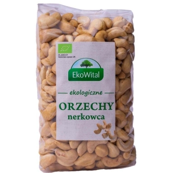 Orzechy nerkowca 500g BIO Eko-Wital cena 41,84zł