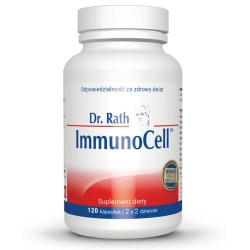 Dr Rath ImmunoCell 90tabletek cena 128,00zł