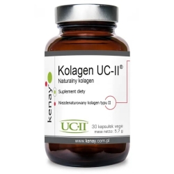 Kenay Kolagen UC-II 30kapsułek cena 42,90zł