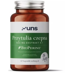 UNS Przytulia czepna i bioperine 60kapsułek cena 45,00zł