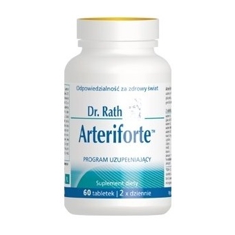 Dr Rath Arteriforte 60 tabletek cena 229,00zł