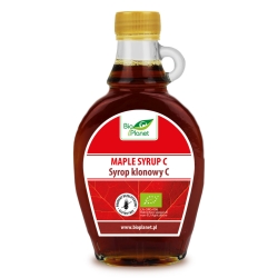 Syrop klonowy A 330 g (250 ml) BIO Bio Planet cena 23,55zł