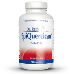 Dr Rath EpiQuercican 180 kapsułek cena 174,50zł