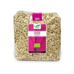 Płatki owsiane 1 kg BIO Bio Planet cena 10,85zł