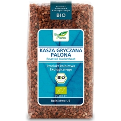 Kasza gryczana palona 500 g BIO Bio Planet cena 7,55zł