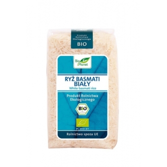 Ryż basmati biały bezglutenowy 500 g BIO Bio Planet cena 10,65zł