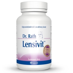 Dr Rath Lensivit 60 kapsułek cena 116,00zł