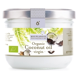 Olej kokosowy Virgin 200 ml BIO Bio Planet cena 19,55zł