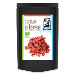 Truskawki liofilizowane 30 g BIO Bio Planet seria Europa cena 37,65zł