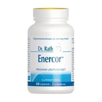 Dr Rath Enercor 60 tabletek cena 221,00zł