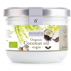 Olej kokosowy Virgin 400 ml BIO Bio Planet cena 30,99zł