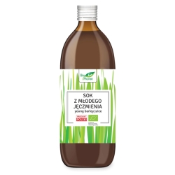 Sok z młodego jęczmienia 500 ml BIO Bio Planet cena 15,79zł