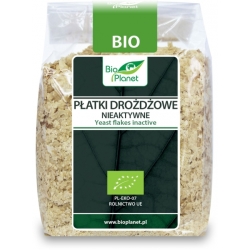 Płatki drożdżowe nieaktywne 100 g BIO Bio Planet cena 19,95zł