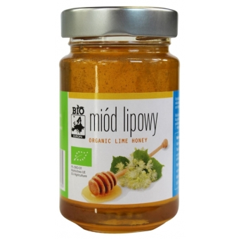 Miód lipowy 300 g BIO Bio Planet seria Europa cena 16,19zł