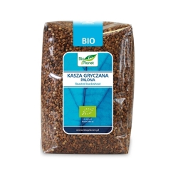 Kasza gryczana palona 1 kg BIO Bio Planet cena 13,30zł