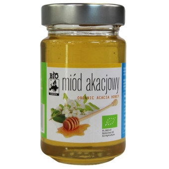 Miód akacjowy 300 g BIO Bio Planet seria Europa cena 30,35zł