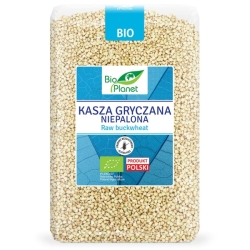 Kasza gryczana niepalona bezglutenowa 2 kg BIO Bio Planet cena 20,75zł