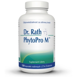 Dr Rath PhytoPro M 120 kapsułek  cena 179,00zł