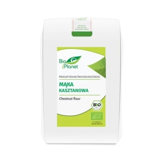 Mąka kasztanowa 250 g BIO Bio Planet cena 12,79zł