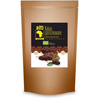 Kakao sproszkowane o obniżonej zawartości tłuszczu BIO 200 g Bio Planet cena 11,85zł