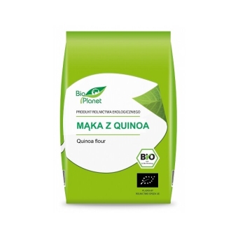 Mąka z quinoa 350 g BIO Bio Planet cena 2,29zł