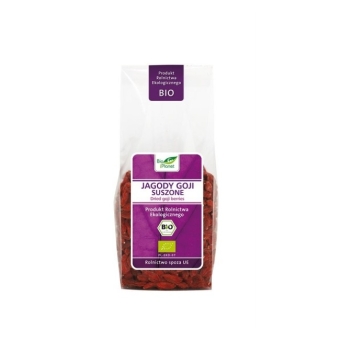 Jagody goji suszone 100 g BIO Bio Planet cena 9,05zł
