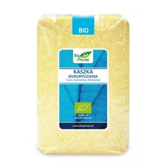 Kaszka kukurydziana 1 kg BIO Bio Planet cena 10,10zł