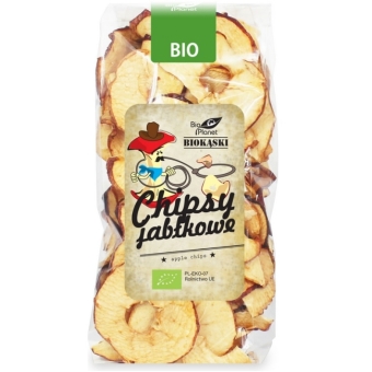 Chipsy jabłkowe 100g BIO Bio Planet cena 12,25zł