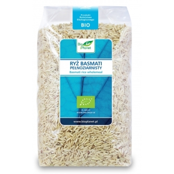 Ryż basmati pełnoziarnisty 500 g BIO Bio Planet cena 10,65zł