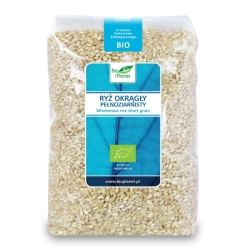 Ryż okrągły brązowy 1 kg BIO Bio Planet cena 17,09zł